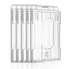 Amazon caliente ps, pc set de tarjetas set de tarjetas transparente set de tarjetas de plástico tarjeta individual set de tarjetas