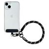 Vendas Diretas de Fábrica Cordão de Celular de 10mm Cordão Curto Anti-Perda Unissex Clipe Traseiro para Celular Cordão de Poliéster Feito à Mão para Celular