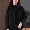[Buke] 24 Invierno Hangzhou Ocio Italiano Estilo Chino chaqueta acolchada de algodón
