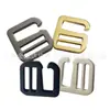 Hebilla Metálica de Seis Caracteres Diámetro Interior 16mm Hebilla Plana de Seis Caracteres Hebilla con Gancho de Nueve Caracteres Hebilla de Cinturón Hebilla de Ajuste Accesorios de Ferretería para Equipaje