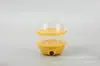 Máquina de café da manhã para cozinhar ovos de camada única e dupla, vaporizador de ovos, cozedor de ovos, eletrodomésticos de cozinha, treme com fornecimento direto dos fabricantes