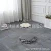 Tapete de Chão Patchwork Estilo Minimalista em Estoque, Cor Sólida, Atacado Transfronteiriço Temu, Tapete de Chão Lavável Antiderrapante de Cobertura Total para Sala de Estar e Quarto