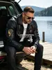 Chaqueta de Cuero para Hombre 2026 Otoño e Invierno Nuevo Estilo Chaqueta de Cuero con Solapa de PU Estilo Coreano para Motocicleta Ajustada Moderna Elegante para Hombre