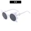 Ins gafas de sol de murciélago de moda personalizadas gafas de sol para disfraz de Halloween gafas de sol oscuras transfronterizas europeas y americanas