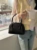Bolsas Femininas Personalizadas Profissionais OEM Estilo Coreano Popular Versátil Bolsa Tote Bolsa Bowling Bolsa Boston Bolsa de Ombro Transversal Bolsa Feminina