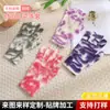 Guantes Tie-Dye de Moda Invernal Personalizados, Guantes de Lana Personalizados, Guantes Gruesos Cálidos a Prueba de Frío para Viajes al Aire Libre Venta al por Mayor