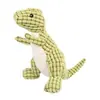 Popular Juguete de Peluche para Mascotas de Amazon, Dinosaurio, Duradero y Resistente a la Mordida, Hace Sonidos, Adecuado para Perros como Golden Retrievers, Juguete para Mascotas Transfronterizo