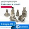 Usinagem de Protótipos em Liga de Alumínio CNC Peças de Máquinas de Hardware Industrial Peças de Precisão para Torno CNC Materiais de Alumínio para Fresadora
