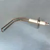 Pin de Ignição Cerâmico para Fogão a Gás Resistente a Altas Temperaturas Isolado Eletrodo de Ignição para Caldeira Acessórios para Queimador Pin de Detecção de Ignição