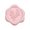 Pegatinas de cera de hoja de eucalipto, 135 colores disponibles, láminas de cera para bodas, sellos para botellas, sellos para sobres, pegatinas de sello de cera para fuego