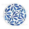Posavasos Absorbente de Suelo Baiyun Estilo Japonés Escandinavo Posavasos de Té Aislado Antideslizante Antiquemaduras Secado Rápido Cerámica Patrón Azul y Blanco Posavasos
