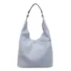 Tendencia de Moda 2026 Bolso de Lona y Mezclilla de Alta Gama Gran Capacidad Bolso Tote para Mujer Estilo Coreano Bolso Cruzado para Viaje de Negocios