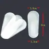 Cubierta para Cabezal de Pincel de Maquillaje Eva, Cabezal de Pincel en Forma de Abanico de PVC, Palo para Sombras de Ojos, Rubor, Lápiz Labial, Almacenamiento de Cuchara para Mascarilla Facial de Peva