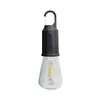 Lámpara de Estilo Nuevo para Acampar Transfronteriza Recargable Tipo-C Lámpara de Atmósfera Retro Lámpara LED de Tungsteno para Tienda Lámpara de Estilo para Acampar al Aire Libre