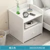 Mesita de noche para dormitorio, con mini cajones con cerradura, diseño simple, estilo minimalista, adecuada para uso doméstico, mueble auxiliar de noche para dormitorio