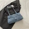 Bolso Biker de Hombro Único con Remaches de Moda 2026 para Mujer, Bolso de Mano Versátil de Moda de Gama Alta