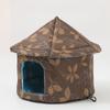 Casa para Gatos Callejeros de Exterior Impermeable Cama para Mascotas Cama para Gatos a Prueba de Frío Cama para Perros Tela Oxford Desmontable y Lavable Refugio para Gatos Cama para Gatos Casa para Mascotas