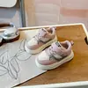 Zapatos para Niños Bebé Suela Suave Zapatos Individuales Primavera y Otoño Estilo Nuevo Niños Pequeños Tenis Niñas Lona de Caña Baja Zapatos de Jardín de Infancia