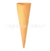 Tienda de Helados Fábrica de Helados Tienda de Franquicia para Personalizar Helado Cono de Sésamo Negro Cono Cáscara Crujiente Cono de Gofre