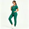 Uniformes médicos de quirófano totalmente gestionados por Temu, uniformes de enfermería de hospital, trajes de quirófano para clínicas y salones de belleza, ropa de trabajo unisex