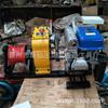 Jishangxin 3 Toneladas 5 Toneladas 8 Toneladas Gasolina Diésel Motor Tendido de Cable Tractor en Máquina Rectificadora