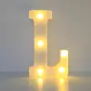 Carta Lâmpada Inglês Número Amor Romântico Surpresa Feliz Aniversário Proposta Layout Suprimentos Criativos Cena Lâmpada Decorativa
