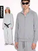 Conjunto de moletom térmico Mamba de algodão para homens e calça de moletom 26 novo produto outono/inverno Jaqueta Cleanfit calça casual