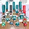 Llavero Starbucks Taza de Té con Leche Muñeco de Dibujos Animados Llavero de Coche Colgante para Bolso Máquina de Garra Regalo Pequeño Venta al por Mayor