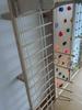 Estrutura de Escalada em Madeira de Faia para Crianças na Comunidade, Parede de Escalada Indoor, Conjunto de Brinquedos de Treinamento Sensorial, Equipamento de Escalada Divertido para Atacado