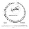 Cadena Lisa Transfronteriza Europea y Americana con Patrón de Estrella Interna de 6-10 mm, Pulsera Personalizada Estilo Hip-Hop, Fabricante de Joyería de Cadena de Acero Inoxidable