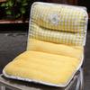 Cojín de Asiento y Respaldo Integrados de Dibujos Animados Cojín para Silla de Estudiante de Aula Cojín de Asiento para Dormitorio Cojín para Silla de Cintura Artefacto Sedentario de Oficina