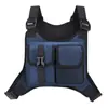 Bolsa de Peito Tática para Uso Externo Transfronteiriça Bolsa Colete Masculina Bolsa Tática para Fãs Militares Bolsa de Peito Multifuncional para Treinamento Esportivo