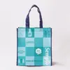 Bolsas de Mano de Tela No Tejida con Impresión de Logo, Bolsas Publicitarias Laminadas, Bolsas Ecológicas para Tiendas de Ropa, Bolsas de Regalo Personalizadas para Compras