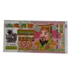 Notas de Dinheiro de Tamanho Grande, Papel de Boa Qualidade, Capa Dourada Salpicada, Papel Memorial, Roupas Frias, Roupas de Papel, 1 de Outubro, Festival Qingming, Festival dos Fantasmas, Indo aos Túmulos