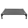Cama de Marcha Estilo Camping para Animais de Estimação para Cães de Pequeno e Médio Porte Cama Dobrável à Prova de Umidade Elevada do Chão Canil para Gatos Cama para Cães Tenda Removível para Animais de Estimação