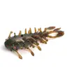 Luya pepino de mar hueco cebo blando 8.2cm6.3g material TPE flotante biónico cebo blando cebo falso cebo para lubina al por mayor