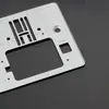 Deflector de placa de aguja para máquina de coser multifuncional doméstica placa de aguja de máquina de coser Q60D