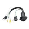 Arnés adaptador de conexión de enchufe convertidor de 4 a 4 7 para remolque de coche americano al por mayor, enchufe para luz de coche, cable de alimentación
