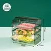 Plato para Servir de Cocina Estante de Almacenamiento de Celosía Multicapa Estante para Almacenamiento de Alimentos Plato para Hot Pot Bandeja Plato Multicapa para Preparación de Alimentos