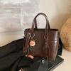 Bolsa Pequena Retrô de Alta Qualidade para Mulheres 2025 Nova Primavera e Verão Versátil Moda Super Popular Bolsa Transversal Cesta de Legumes