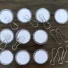 Gancho de Adhesivo Transparente de Disco Potente sin Clavos ni Taladro Accesorios de Gancho Pequeño para el Hogar en el Techo Velcro para Techo sin Rastro