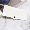 Bolsa de Almacenamiento para Gafas de Clip al por Mayor del Fabricante, Estuche Suave de Cuero Portátil Duradero con Cierre a Presión para Gafas de Lectura, Se Puede Imprimir con Logo