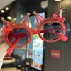 Marco de luz estelar Kuromi Gafas de sol para niños Lazo Lindas Niñas Transfronterizas Súper Lindas Pequeña Princesa Gafas Brillantes