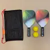 Paleta de Pickleball de Madera Set de Paletas de Playa con Tabla de Paddle Paleta de Pickleball Transfronteriza