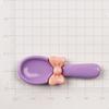 Bonita cuchara de lazo brillante, crema de pegamento para bricolaje, funda para teléfono, accesorios para el cabello, horquilla, accesorios de joyería acrílica al por mayor