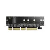 Tarjeta adaptadora de disco duro NVME Tarjeta de expansión PCIE 3.0/4.0 Tarjeta adaptadora M.2 Tarjeta de expansión de unidad de estado sólido 64GB