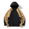 Ropa de trabajo de habilidad americana marca de moda de primavera y otoño para hombre chaqueta casual holgada chaqueta para hombre High Street con capucha de primavera