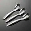 Colher de Aço Inoxidável Eian 316, Colher de Sopa, Colher para Complemento Alimentar de Bebê, Colher de Alimentação para Bebê, Colher Desenho Panda para Alimentação de Boca Pequena