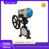 Válvula Borboleta Elétrica com Revestimento de PTFE Tipo Flangeada Ltd971F-16Q Fabricante de Válvulas Borboleta Lt Atacado