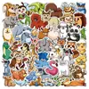 600 Pegatinas Lindas de Animales Colección Doodle para Diarios, Cuadernos, Maletas, Pegatinas de Fabricante al por Mayor para Diarios